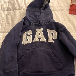 Gap blue/Grey hoodie